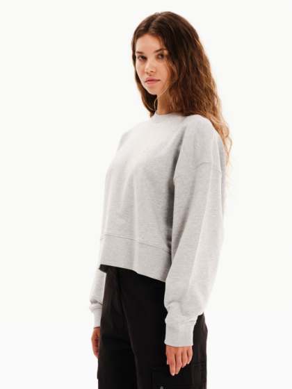 EMERSON WOMEN’S CROPPED CREW NECK