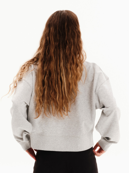 EMERSON WOMEN’S CROPPED CREW NECK