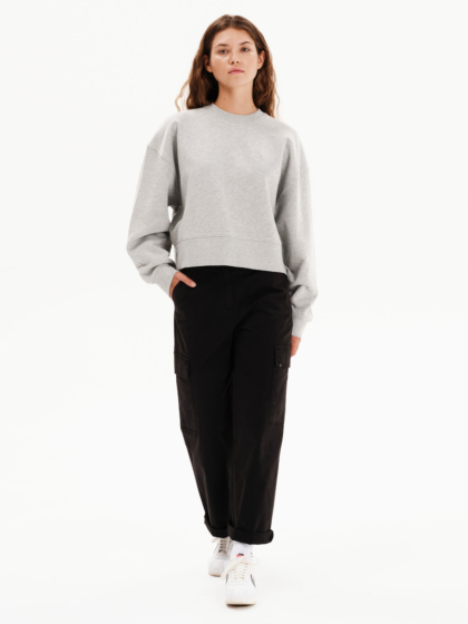 EMERSON WOMEN’S CROPPED CREW NECK