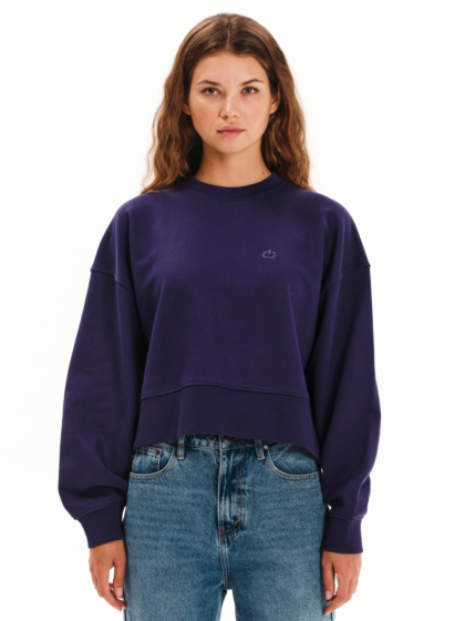 EMERSON WOMEN’S CROPPED CREW NECK
