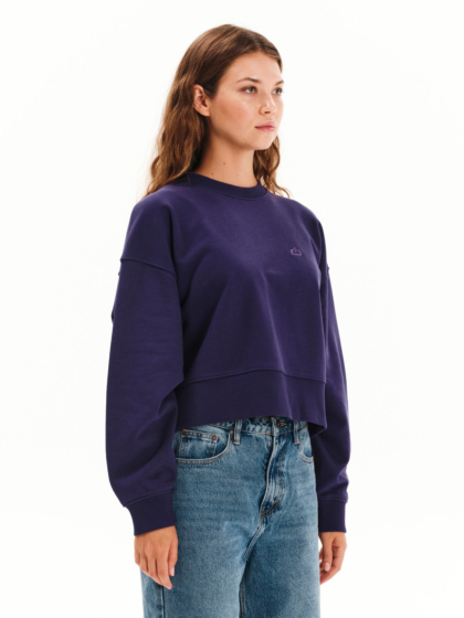 EMERSON WOMEN’S CROPPED CREW NECK