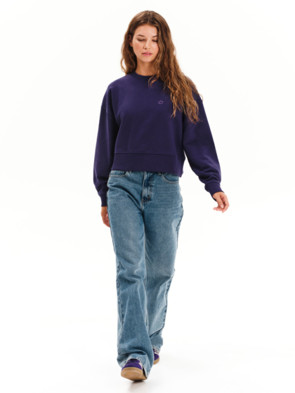 EMERSON WOMEN’S CROPPED CREW NECK