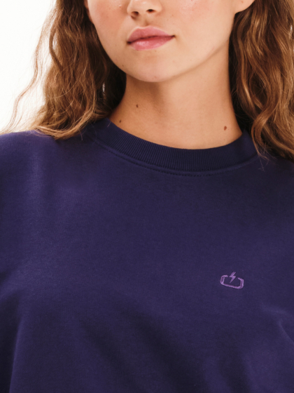 EMERSON WOMEN’S CROPPED CREW NECK