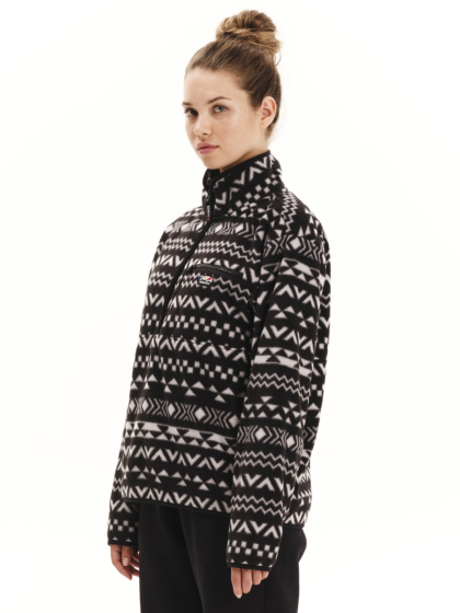 EMERSON ΓΥΝΑΙΚΕΙΟ FLEECE ΜΕ ΦΕΡΜΟΥΑΡ ΜΕΧΡΙ ΤΟ ΣΤΗΘΟΣ