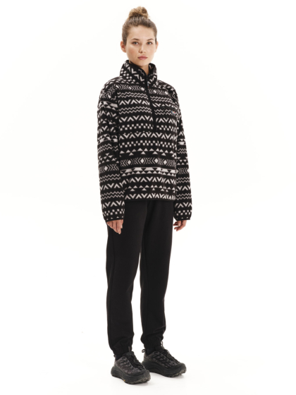 EMERSON ΓΥΝΑΙΚΕΙΟ FLEECE ΜΕ ΦΕΡΜΟΥΑΡ ΜΕΧΡΙ ΤΟ ΣΤΗΘΟΣ