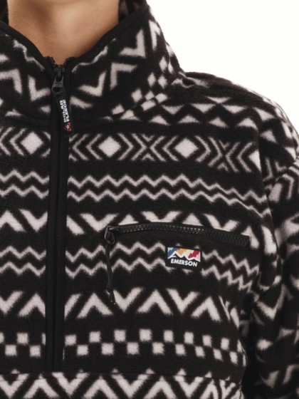 EMERSON ΓΥΝΑΙΚΕΙΟ FLEECE ΜΕ ΦΕΡΜΟΥΑΡ ΜΕΧΡΙ ΤΟ ΣΤΗΘΟΣ