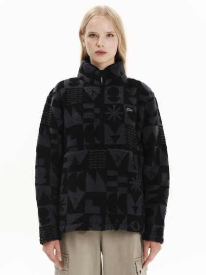 EMERSON ΓΥΝΑΙΚΕΙΟ FLEECE SHERPA ΜΕ ΦΕΡΜΟΥΑΡ ΜΕΧΡΙ ΤΟ ΣΤΗΘΟΣ