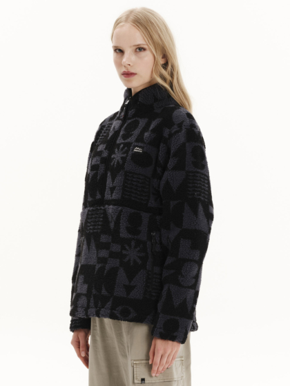 EMERSON ΓΥΝΑΙΚΕΙΟ FLEECE SHERPA ΜΕ ΦΕΡΜΟΥΑΡ ΜΕΧΡΙ ΤΟ ΣΤΗΘΟΣ