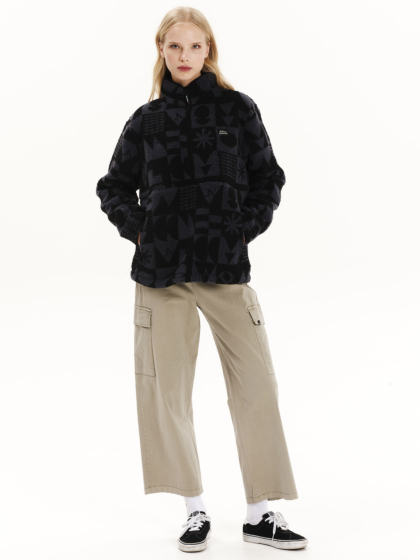 EMERSON ΓΥΝΑΙΚΕΙΟ FLEECE SHERPA ΜΕ ΦΕΡΜΟΥΑΡ ΜΕΧΡΙ ΤΟ ΣΤΗΘΟΣ