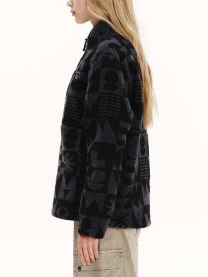 EMERSON ΓΥΝΑΙΚΕΙΟ FLEECE SHERPA ΜΕ ΦΕΡΜΟΥΑΡ ΜΕΧΡΙ ΤΟ ΣΤΗΘΟΣ