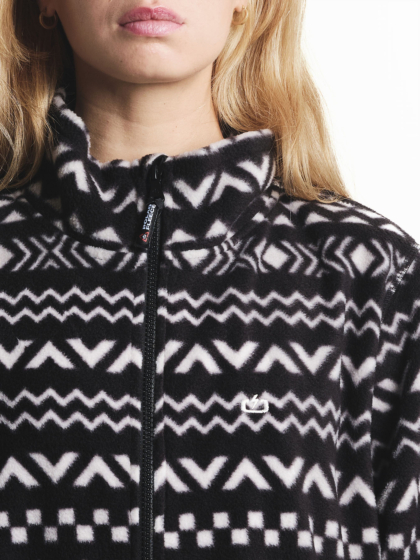 EMERSON WOMEN’S FULL ZIP FLEECE