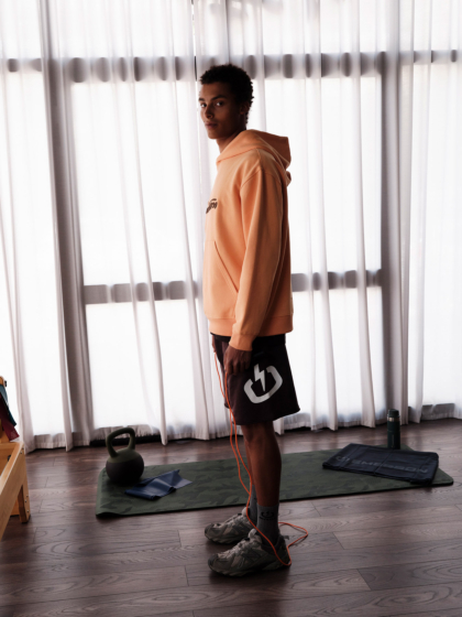 EMERSON MEN’S SWEAT SHORTS