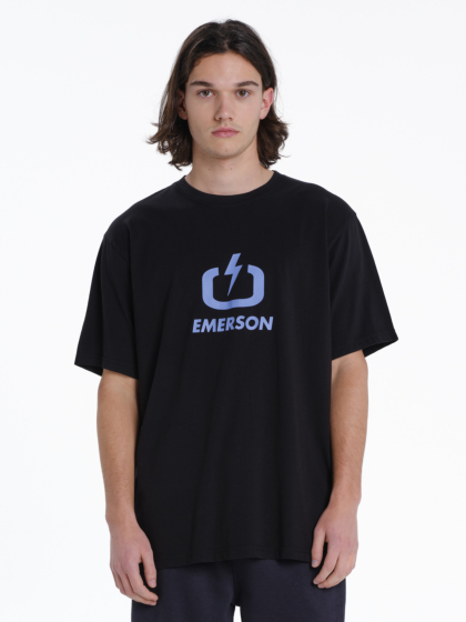 EMERSON LOGO MEN’S SHORT SLEEVE T-SHIRT