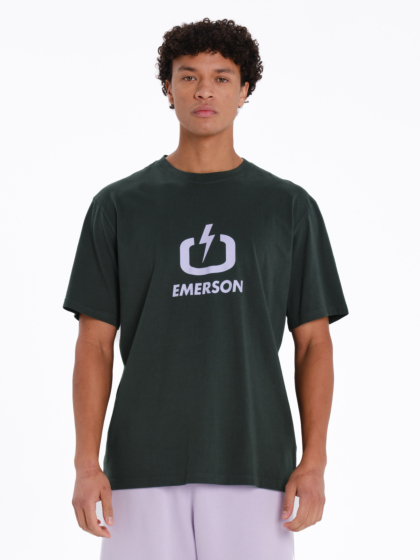 EMERSON LOGO ΑΝΔΡΙΚΟ ΚΟΝΤΟΜΑΝΙΚΟ T-SHIRT
