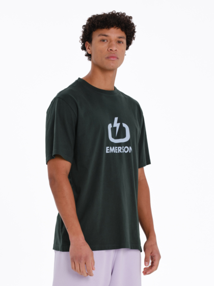 EMERSON LOGO ΑΝΔΡΙΚΟ ΚΟΝΤΟΜΑΝΙΚΟ T-SHIRT