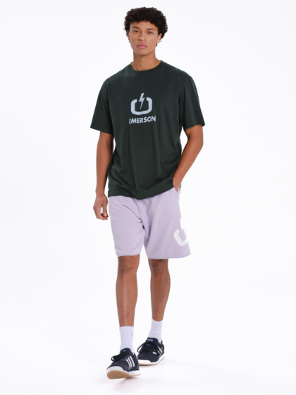 EMERSON LOGO ΑΝΔΡΙΚΟ ΚΟΝΤΟΜΑΝΙΚΟ T-SHIRT