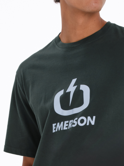 EMERSON LOGO ΑΝΔΡΙΚΟ ΚΟΝΤΟΜΑΝΙΚΟ T-SHIRT