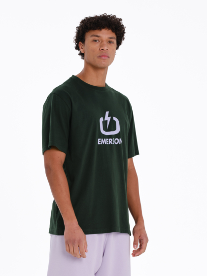 EMERSON LOGO ΑΝΔΡΙΚΟ ΚΟΝΤΟΜΑΝΙΚΟ T-SHIRT
