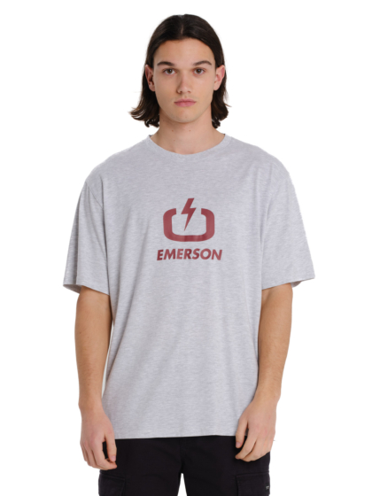 EMERSON LOGO ΑΝΔΡΙΚΟ ΚΟΝΤΟΜΑΝΙΚΟ T-SHIRT