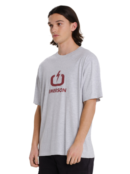 EMERSON LOGO ΑΝΔΡΙΚΟ ΚΟΝΤΟΜΑΝΙΚΟ T-SHIRT