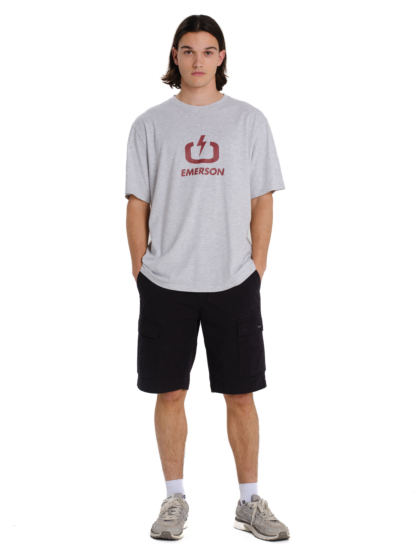 EMERSON LOGO ΑΝΔΡΙΚΟ ΚΟΝΤΟΜΑΝΙΚΟ T-SHIRT
