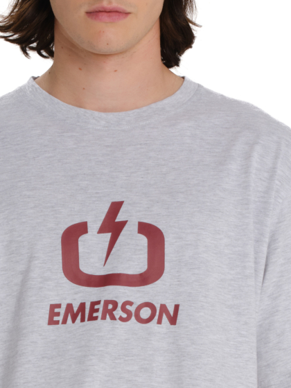 EMERSON LOGO ΑΝΔΡΙΚΟ ΚΟΝΤΟΜΑΝΙΚΟ T-SHIRT