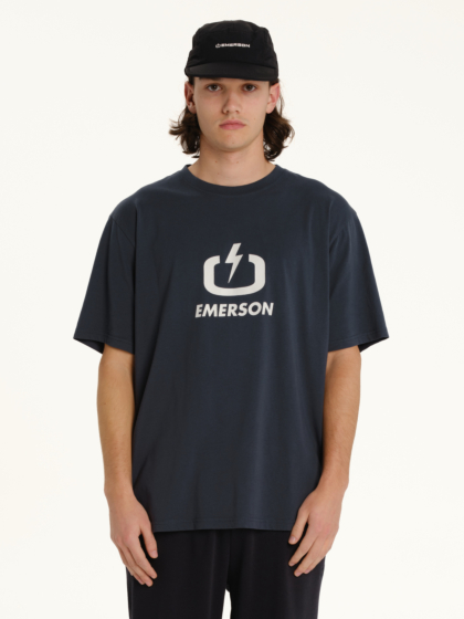 EMERSON LOGO ΑΝΔΡΙΚΟ ΚΟΝΤΟΜΑΝΙΚΟ T-SHIRT
