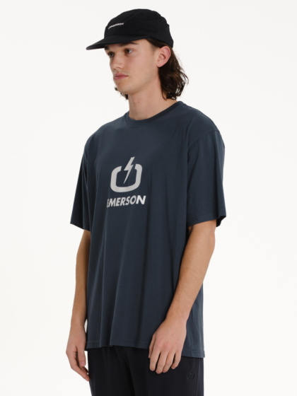 EMERSON LOGO ΑΝΔΡΙΚΟ ΚΟΝΤΟΜΑΝΙΚΟ T-SHIRT