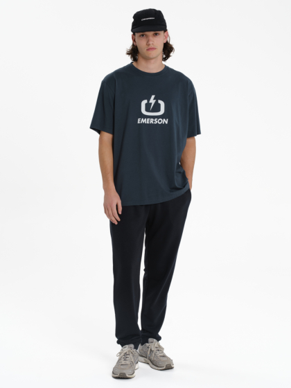 EMERSON LOGO ΑΝΔΡΙΚΟ ΚΟΝΤΟΜΑΝΙΚΟ T-SHIRT