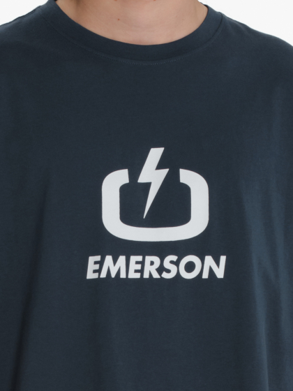 EMERSON LOGO ΑΝΔΡΙΚΟ ΚΟΝΤΟΜΑΝΙΚΟ T-SHIRT