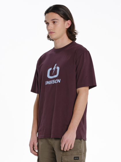EMERSON LOGO ΑΝΔΡΙΚΟ ΚΟΝΤΟΜΑΝΙΚΟ T-SHIRT