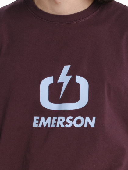 EMERSON LOGO ΑΝΔΡΙΚΟ ΚΟΝΤΟΜΑΝΙΚΟ T-SHIRT