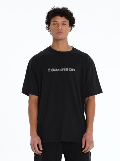 EMERSON LOGO ΑΝΔΡΙΚΟ ΚΟΝΤΟΜΑΝΙΚΟ T-SHIRT