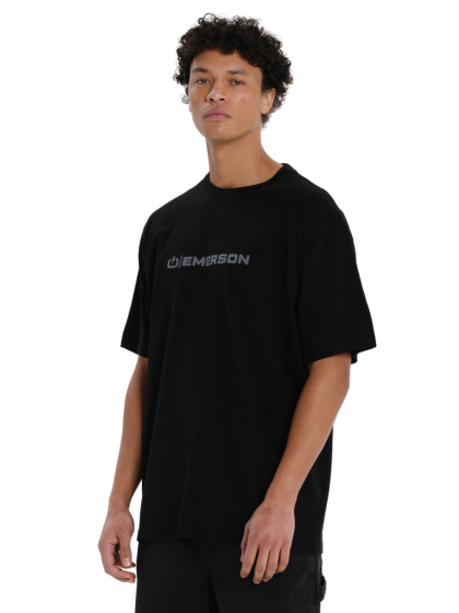 EMERSON LOGO ΑΝΔΡΙΚΟ ΚΟΝΤΟΜΑΝΙΚΟ T-SHIRT