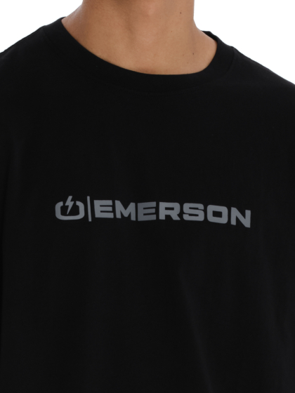 EMERSON LOGO ΑΝΔΡΙΚΟ ΚΟΝΤΟΜΑΝΙΚΟ T-SHIRT