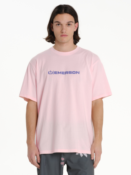 EMERSON LOGO ΑΝΔΡΙΚΟ ΚΟΝΤΟΜΑΝΙΚΟ T-SHIRT