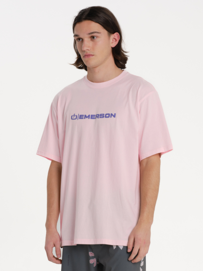 EMERSON LOGO ΑΝΔΡΙΚΟ ΚΟΝΤΟΜΑΝΙΚΟ T-SHIRT