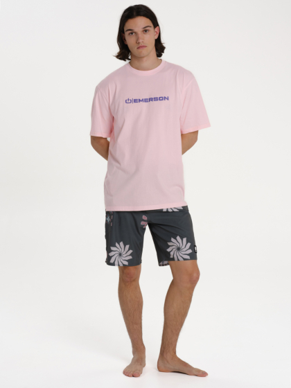 EMERSON LOGO ΑΝΔΡΙΚΟ ΚΟΝΤΟΜΑΝΙΚΟ T-SHIRT