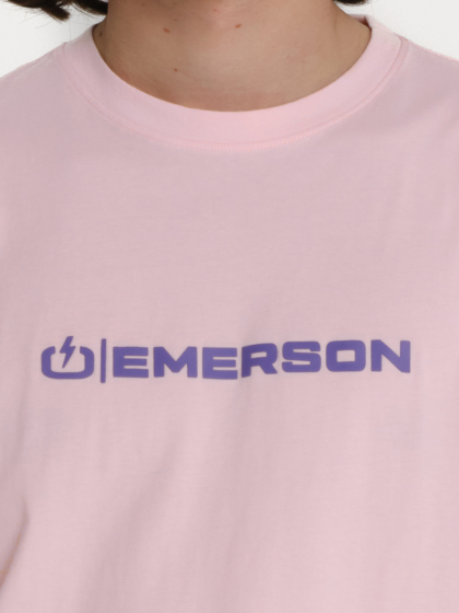 EMERSON LOGO ΑΝΔΡΙΚΟ ΚΟΝΤΟΜΑΝΙΚΟ T-SHIRT