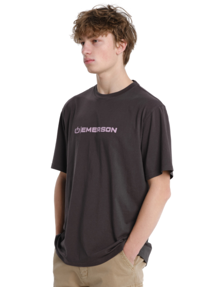 EMERSON LOGO MEN'S SHORT SLEEVE T-SHIRT