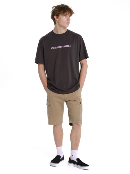 EMERSON LOGO MEN'S SHORT SLEEVE T-SHIRT