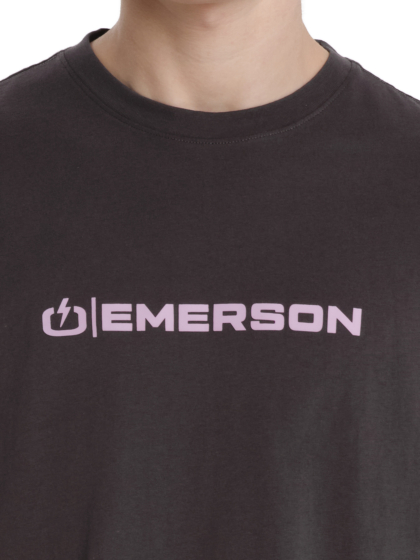 EMERSON LOGO MEN'S SHORT SLEEVE T-SHIRT