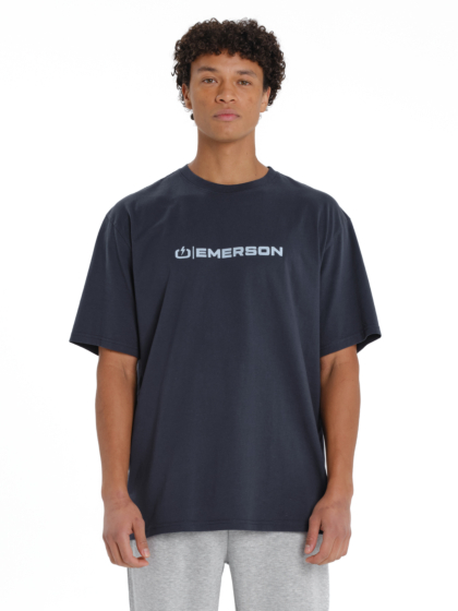 EMERSON LOGO MEN'S SHORT SLEEVE T-SHIRT
