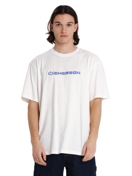 EMERSON LOGO ΑΝΔΡΙΚΟ ΚΟΝΤΟΜΑΝΙΚΟ T-SHIRT
