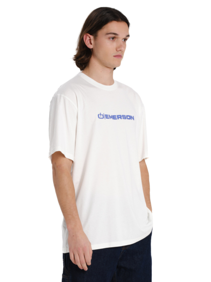 EMERSON LOGO ΑΝΔΡΙΚΟ ΚΟΝΤΟΜΑΝΙΚΟ T-SHIRT