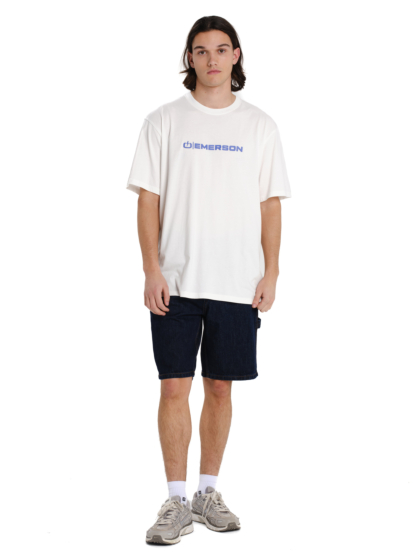 EMERSON LOGO ΑΝΔΡΙΚΟ ΚΟΝΤΟΜΑΝΙΚΟ T-SHIRT