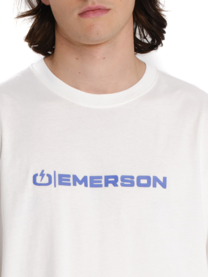 EMERSON LOGO ΑΝΔΡΙΚΟ ΚΟΝΤΟΜΑΝΙΚΟ T-SHIRT