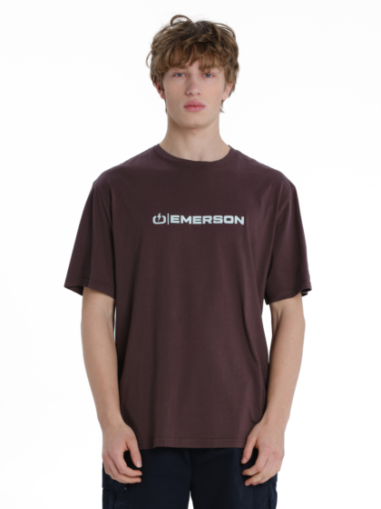 EMERSON LOGO MEN'S SHORT SLEEVE T-SHIRT