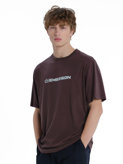 EMERSON LOGO MEN'S SHORT SLEEVE T-SHIRT