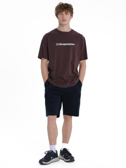EMERSON LOGO MEN'S SHORT SLEEVE T-SHIRT